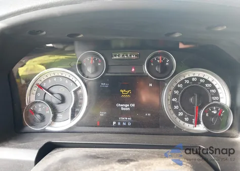 2014 Ram 1500 Outdoorsman из США, поврежденный, VIN 1C6RR7LTXES437308